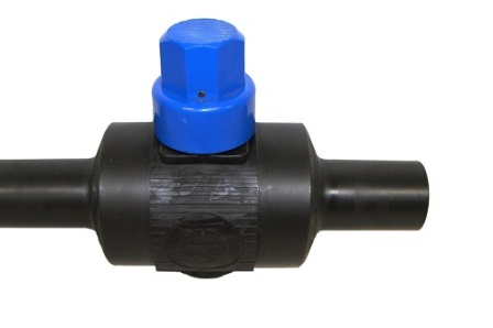 POLY BALL VALVE 2INCH - Mobile Home